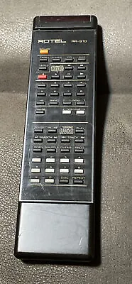 Rotel RR-910 A/V Receiver Remote Control RC FAST$4SHIPPING!!!!! • $66