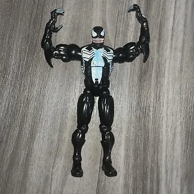 2004 Toybiz Marvel Legends Venom Spider-Man Sinister Six Action Figure 7” • $8.58