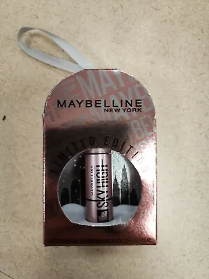 Maybelline Limited Edition Lash Sensational Sky High Mini Mascara Very Black NEW • $9.90