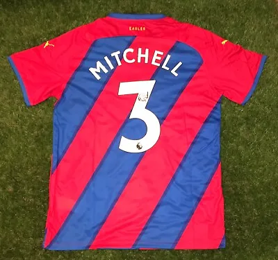 £104.99 • Buy Tyrick Mitchell - Signed Crystal Palace 2021/22  Shirt + Coa *exact Photo Proof*