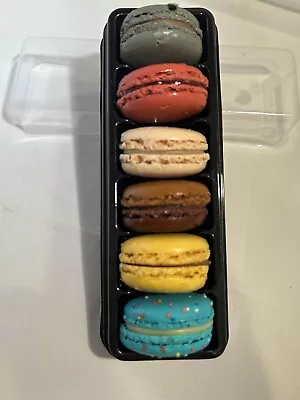 Macaron Cookies Vegan By Chef Rogers French Macarons Assorted Flavors 6 Piece • $19.99