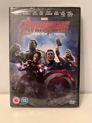 Marvel Avengers Age Of Ultron DVD New And Sealed • £4.99