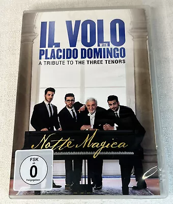 IL Volo With Placido Domingo - Notte Magica: A Tribute To The Three Tenors Good • $5.50