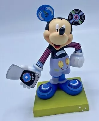 Disney 75th InspEARations Music Mickey 6  Resin Figurine #17848 • $45