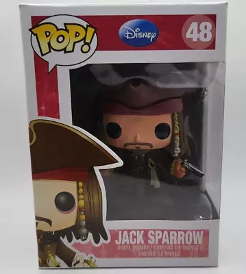 Funko Pop! JACK SPARROW #48 Pirates Of The Caribbean Authentic Original Vaulted • £42.99