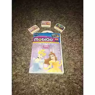 MobiGo Game Lot Disney Spongebob Vtech • $14.99