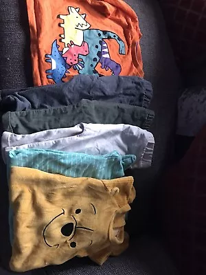 £0.99 • Buy Baby Boys Clothes 6-9 Months Bundle
