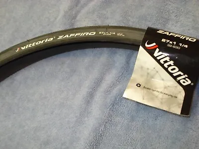 Vittoria Zaffiro V Bicycle Tire:   27 Inch X 1 ¼ Inch Black • $12.95