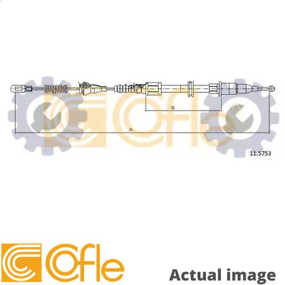 New First Line Parking Hand Brake Cable For Opel Vauxhall Chevrolet Corsa B 73 • $46.32