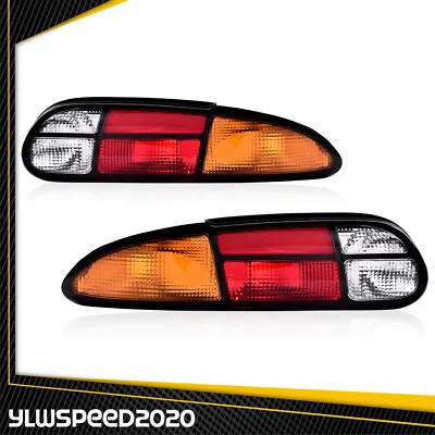 2x Tail Light Lamps New Fit For 93-02 Camaro Reproduction Candy Corn Export JDM • $109.80