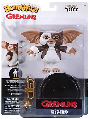 Gizmo Bendyfigs Figure Noble Collection Gremlins • $117.41