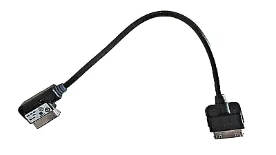 VW ORIGINAL Media In Adapter Cable MDI AMI Apple Iphone IPod 5N0035554 Cable Ada • $19.67