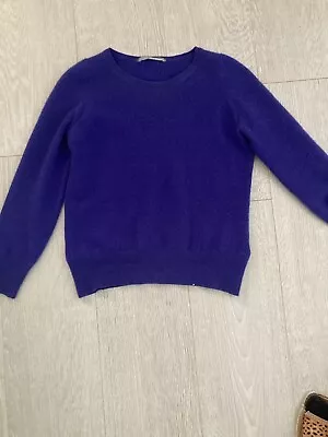 M&S Ladies Cashmere Jumper Size Xsmall • £5