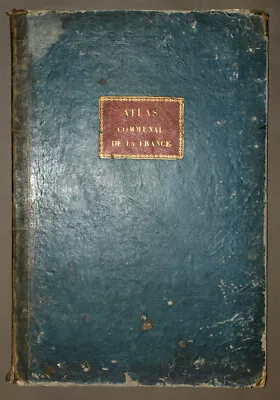 Atlas Communal Of France IN 21 Divisions Military Charles And Dumortier • £941.18