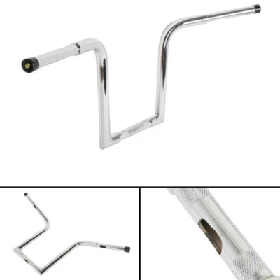 $128.50 • Buy 1X 14  Rise Ape Hangers Handlebar Fits For Yamaha V-star 1100 XVS1100