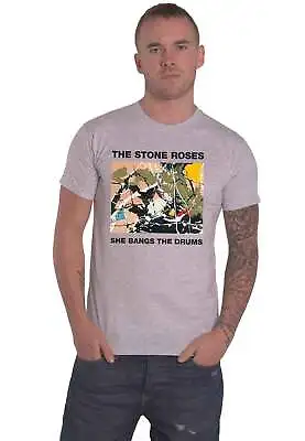 The Stone Roses She Bangs The Drums T Shirt • £16.95