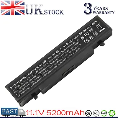 AA-PB9NC6B AA-PB9NS6B AA-PB9NC6W Battery For Samsung R428 RV510 R530 R580 R730  • £12.99