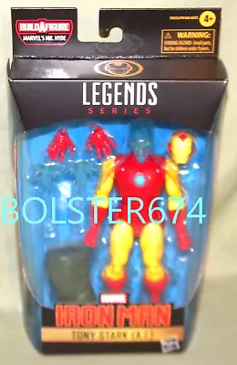 TONY STARK A.I. IRON MAN Marvel Legends Mr. Hyde BAF 2021 6  Action Figure AI • $19.95