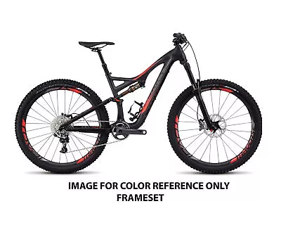 2015 Specialized S-Works SJ FSR Carbon EVO 650B (FRAMESET ONLY) • $817.99