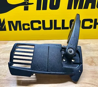 OEM NOS McCulloch Clutch Cover ProMac 700 ProMac 10-10S PN 217694 (Bin 37) • $155