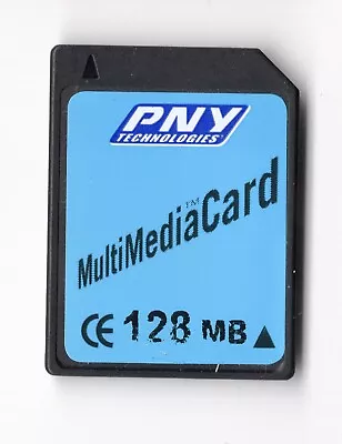 PNY Genuine 128MB MMC MultiMediaCard Multi Media Card Camera Memory Card • $19.99
