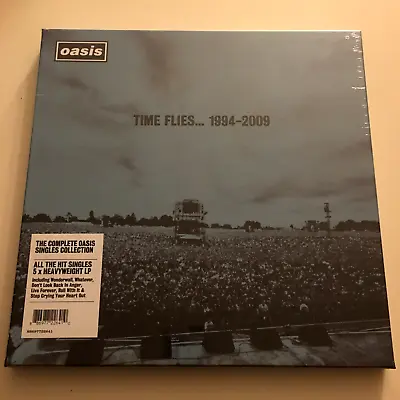 Oasis - Time Flies... 1994-2009 - Big Brother Vinyl LP-Box Europe Neu New Sealed • £428.22