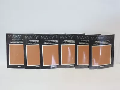 Mary Kay Sheer Mineral Pressed Powder Bronze 1  Travel Packet (lot Of 6) • $16