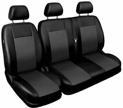 Seat Covers Fit Mercedes Benz Vito Viano Leatherette ECO LEATHER • $62.14