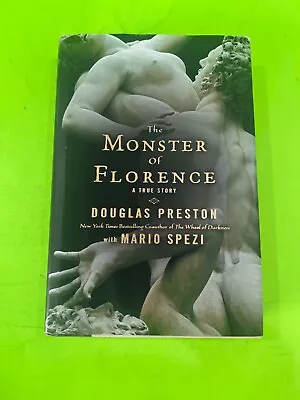 The Monster Of Florence-Hardcover By Mario Spezi/FSE • $8.22