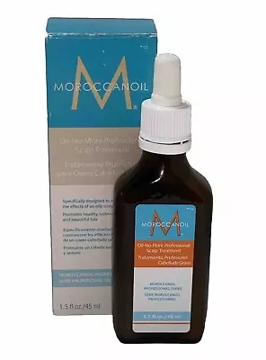 New! Moroccan Oil Oil-no More Professional Scalp Treatment - Original Box 1.5 Oz • $99.99