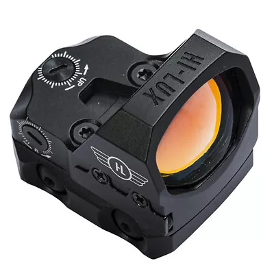 Leatherwood Hi-Lux TD-3C Tac Dot Mini Red Dot Sight W/ RMR + Picatinny Mount • $244.99