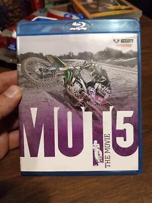 Blu Ray- Moto 5 The Movie • $9.90
