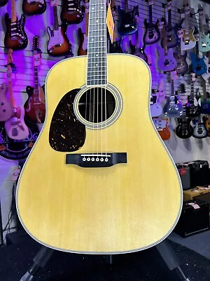 Martin D-35 Left-Handed Acoustic Guitar - Natural Auth Deal Free Ship! 764 • $3199