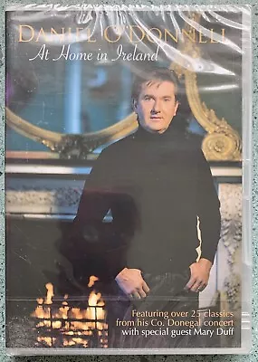 Daniel O'Donnell - At Home In Ireland 2008 DVD Cert E New Sealed 🆕🌹 • £2.40