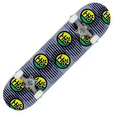 Pod Contour (Purple/Yellow/Green) Complete Skateboard - 7.75'' X 31.625'' • £71.99
