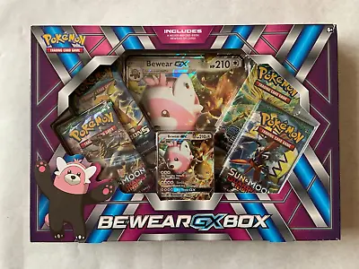 Pokemon Bewear GX Box Packs XY Evolutions XY Steam Siege Guardians Rising • $64