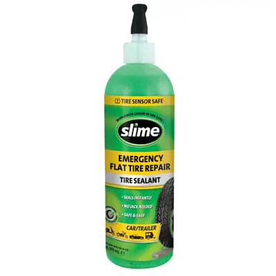 $32.99 • Buy Slime Tubeless Sealant Tyre Sealer & Repair 473ml