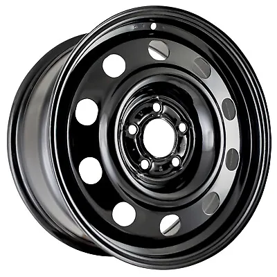 03670 New Replacement 17x7.5 Black Steel Wheel Fits 2006-2011 Crown Victoria • $97