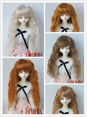 JD041 Cute BJD Synthetic Mohiar Wig Tiny OB11 YOSD MSD SD Blythe Hair All Sizes • $23.79