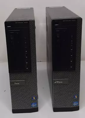 LOT OF 2 Dell OptiPlex 7010 Intel Core I7-3770 3.4GHz 4GB No HDD • $19.99