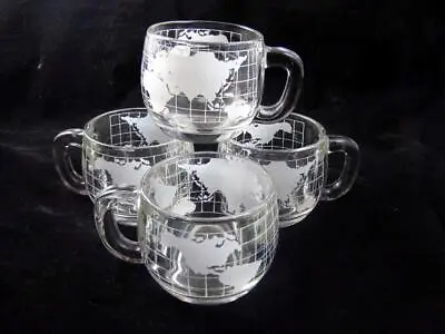 4 Nescafe Nestle Coffee World Mugs Cups • $15
