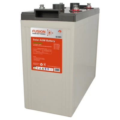 2v 900ah AGM DEEP CYCLE SOLAR STORAGE BATTERY FUSION CBS2V900AH • $599.95