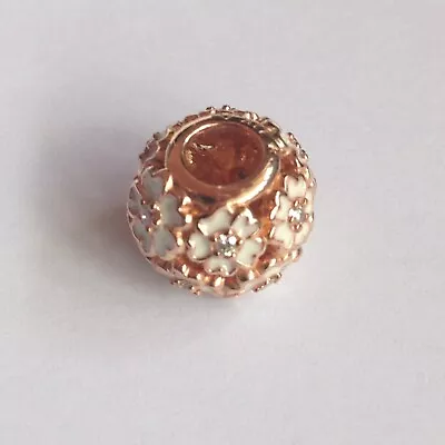 Pandora Primrose Charm Rose Gold • $50