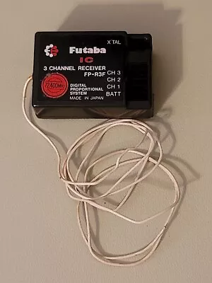 Vintage Futaba IC FP-R3F 3 Channel Receiver 75mhz • $18