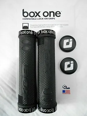 ODI Box One MTB BMX Race ODI Lock On 130mm Lock On Grips - Black Hand Grip • $49.99