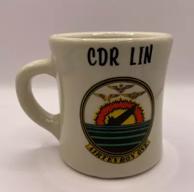 US Navy Artevron One Coffee Mug - Victor Diner Cup • $10.95