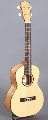 Ohana TK-70 Solid Spruce Top Flame Maple Body Tenor Ukulele + Gig Bag Blem • $299.95