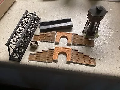 Z Scale Bridges Water Tower And Tunnels • $0.99