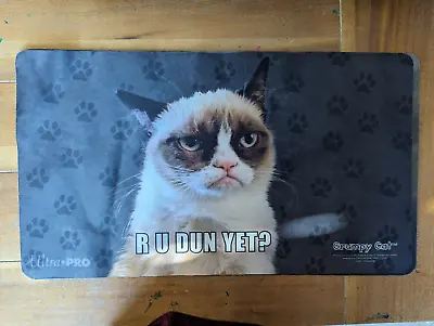 Magic The Gathering Playmat - Grumpy Cat - Ultra Pro • $24.99