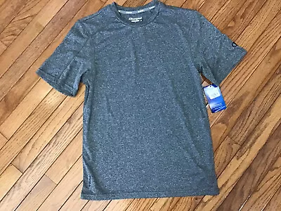 NWT Champion Vapor Men's Active T-Shirt Slate Gray Size SMALL Jersey Tee • $5.95